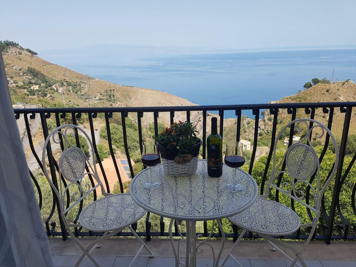 Appartamento Casa Rocca di Mola Castelmola Esterno foto