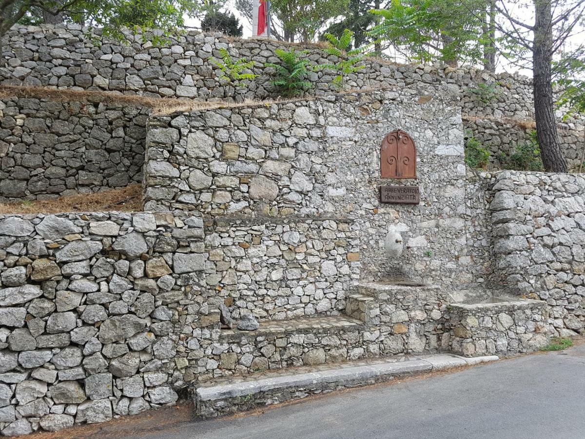 Appartamento Casa Rocca di Mola Castelmola Esterno foto