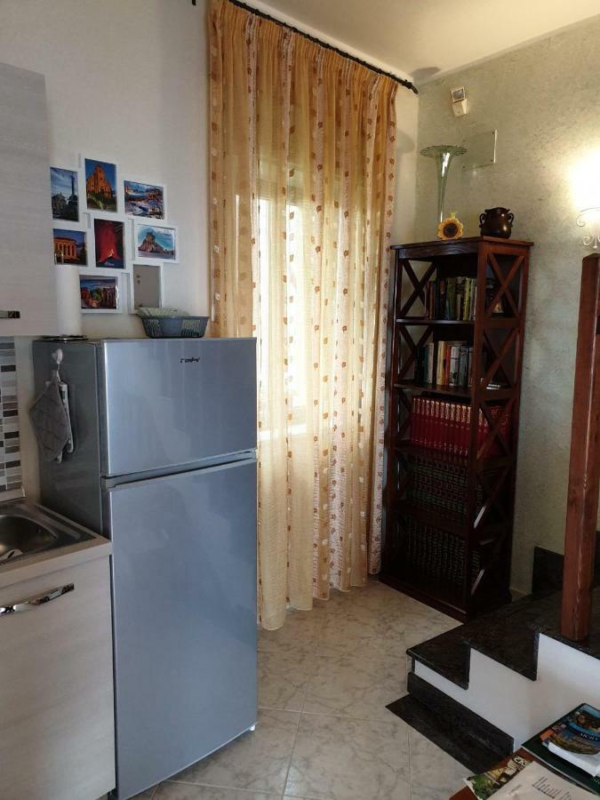 Appartamento Casa Rocca di Mola Castelmola Esterno foto